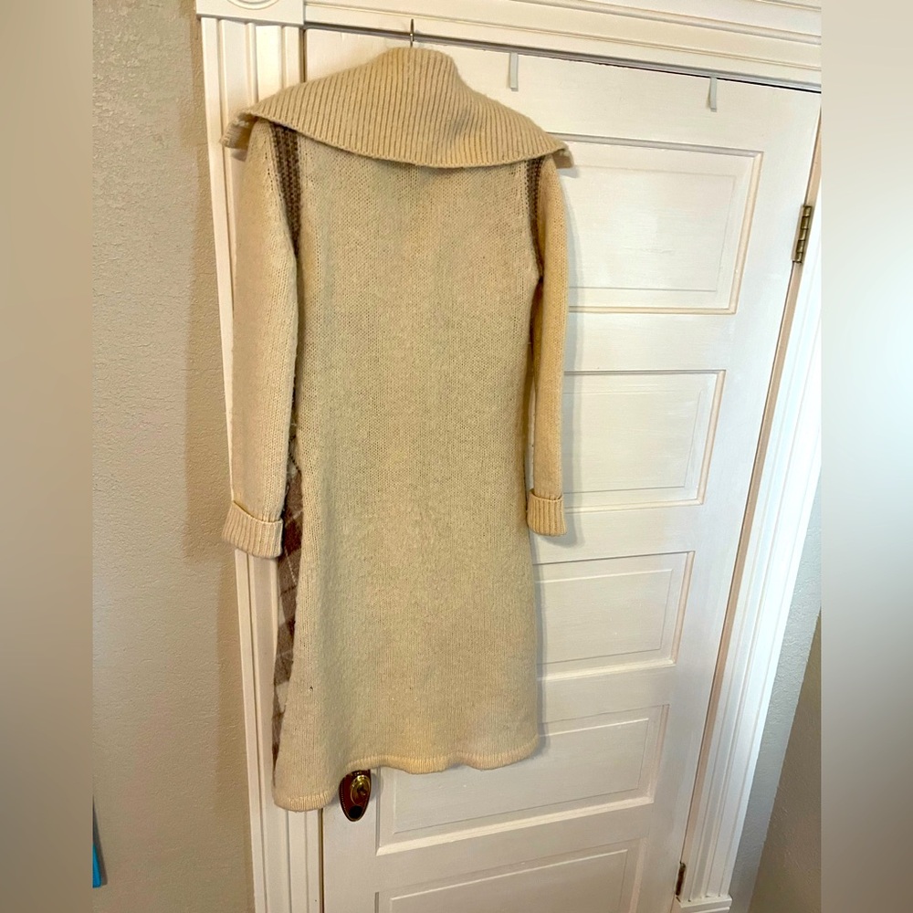 **1970s** fanny wrappers // knee length // sweater coat